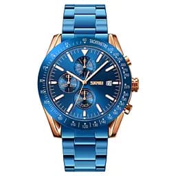 Наручные часы мужские 9253RGBU Rose Gold-Blue Skmei acs0029844