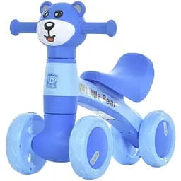 Дитяча каталка-толокар Bambi M 5762-4 до 25 кг синій