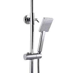 Душова система Globus Lux GLM-0005 MILANO, комплект Латунь, Хром - мініатюра 4