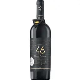 Вино 46 Parallel Grand Admiral Merlot марочне сортове 2019 червоне сухе 0.75 л 13.6% (4820233641223)