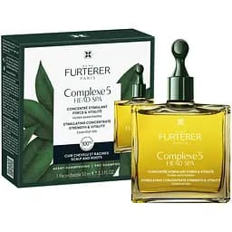 Cтимулирующий растительный концентрат Rene Furterer Complexe 5 Head Spa, 50 мл