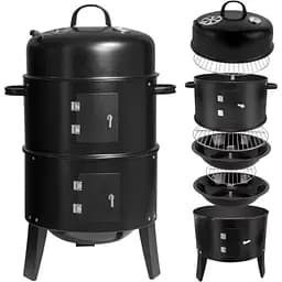 Гриль-барбекю Chomik Garden Line Drevos 3 в 1