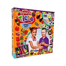 Набір творчості Тісто для ліпки Master Do, коробка, 30 кольорів, укр/рос, Danko Toys