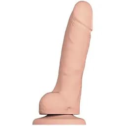 Реалистичный фаллоимитатор Strap-On-Me Soft Realistic Dildo Vanilla - Size M
