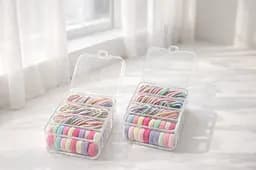 Набір аксесуарів для волосся в боксі 2 в 1