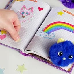 М'яка играшка-сюрприз #sbabam Маленькі пухнастики (121/CN21) - мініатюра 2