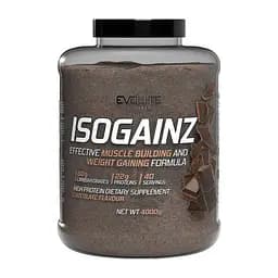 Гейнер Evolite Nutrition IsoGainz, 4 кг - Шоколад