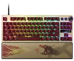 Клавіатура Razer Huntsman V3 Pro TKL RGB 84key Analog Optical Switches ENG Counter-Strike 2 Edition (RZ03-04982100-R3M1)