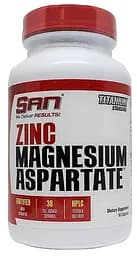 Стимулятор тестостерону Zinc Magnesium Aspartate 90 капсул SAN fit0025877