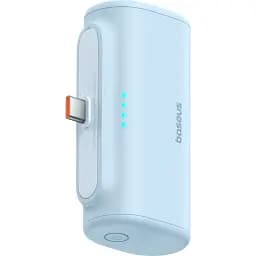 Зовнішній акумулятор Baseus Compact Type-C Edition 5000mAh 20W Blue [P10068306313-00] [132862] - мініатюра 2