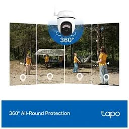 Камера відеоспостереження TP-Link TAPO-C615G-KIT - мініатюра 7