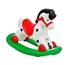 Качалка-каталка 2 в 1 Лошадка 07-520 Pilsan, музыкальная, в пакете