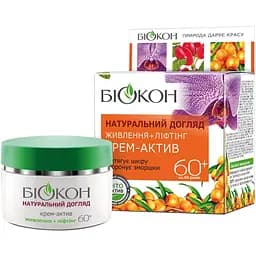 Крем-актив Біокон Натуральный уход Питание + Лифтинг 50 мл