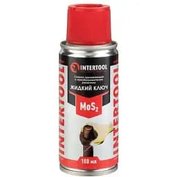 Смазка проникающая жидкий ключ Intertool FS-4110 100 мл