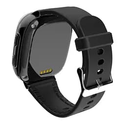 Дитячий смарт годинник Lemfo D-02 з GPS трекером, 4G SIM-картою, HD відеодзвінками, камерою, прослуховуванням та кнопкою SOS Чорний - мініатюра 2