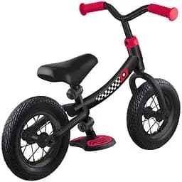 Самокат-біговел Globber Go Bike Air чорно-червоний - мініатюра 3