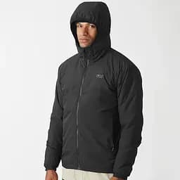 Куртка утеплена Picture Organic Lanin Hooded 2026 XXL Чорний - мініатюра 3