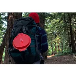 Набір посуду Humangear GoKit Light (5-tool) Mess Kit червоний - мініатюра 3