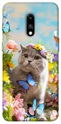 Чехол itsPrint Spring cat для OnePlus 7