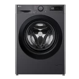 LG Прально-сушильна машина фронтальна, 9(5)кг, 1200, A, пара, 48см, дисплей, пара, інвертор, чорний