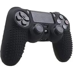 Чохол на геймпад Silicone Case для Sony DualShock 4 Black [18137] - мініатюра 2