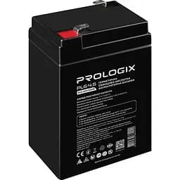 Аккумулятор Prologix AGM 6V (6V/4.5Ah/1200Wh) (PL6-4.5) [114638]