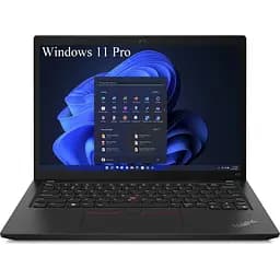 Ноутбук Lenovo ThinkPad X13 Gen 3,1920x1200 IPS,i7-1270P 12-core,32 GB DDR5,1TB m2 PCIe,Windows 11 Pro