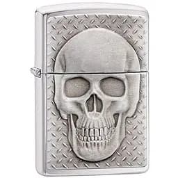 Запальничка Zippo Skull with Brain Surprise