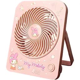 Дитячий настільний USB-вентилятор My Melody рожевий (6830A)