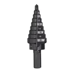 Свердло ступінчасте Step Drill MILWAUKEE, діаметр 4-20мм з кроком 2мм