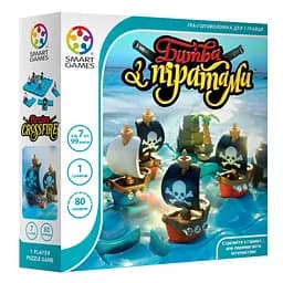 Настільна гра Smart Games Битва з піратами, укр. мова (SG 094 UKR)
