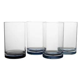 Набір склянок Gimex Water Glass Colour 4 Pieces 4 Person Sky (6910181), Прозорий