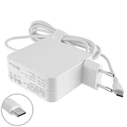 Блок живлення для ноутбука Xiaomi 65W Type-C, квадратний, white (20V 3.25A, 15V 3A, 12V 3A, 9V 3A, 5V 3A) - мініатюра 2