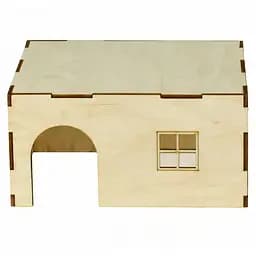 Домик деревянный TatraPet для грызунов 17.5х13х9 см