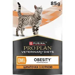 Влажный корм для взрослых кошек Purina Pro Plan Veterinary Diets 10 x 85 г