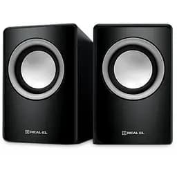 Акустическая система REAL-EL S-215 black