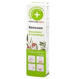 Бальзам Домашний Доктор Евкаліпт та камфора 42 мл