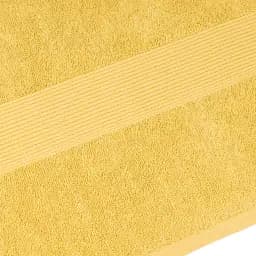 Рушник махровий Home Line з бордюром 500 г/м² 90х50 см жовтий (165680) - мініатюра 2