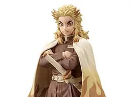 Фігурка Banpresto Кёдзюро Ренгоку Клинок розсікаючий демонів Kyoujurou Rengoku Sepia color 17 см DS KR 145 - мініатюра 2