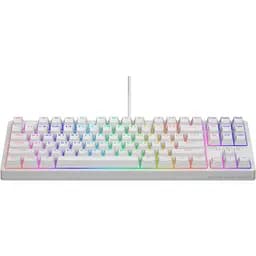 Клавіатура Hator Rockfall 2 Mecha TKL Orange USB White [HTK-521] [97956] - мініатюра 2