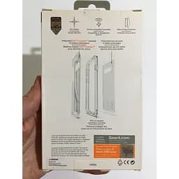 Протиударний чохол GEAR4 Battersea D3O для Samsung Galaxy S10 (6.1") Clear - мініатюра 2