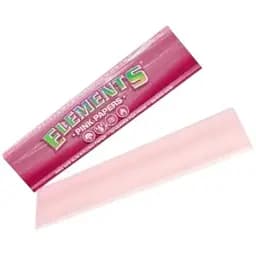 Папір для самокруток Elements King Size Slim Rice Pink