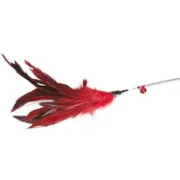 Іграшка для котів Camon дразнилка вудочка на пружинці з дзвіночком 48 см (AG029/D)