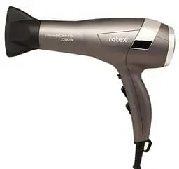 Професійний потужний фен Rotex RFF220-R UltimateCare Pro дифузор концентратор 2000 Вт Сірий - мініатюра 4