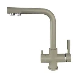 Смеситель для кухни под осмос Globus Lux GLLR-0888-4-Colorado Бежевый