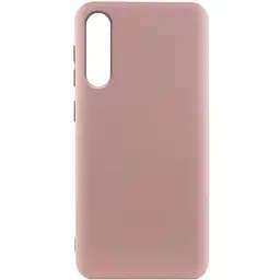 Чехол TPU Getman Liquid Silk для Samsung Galaxy A50 (A505F)/A50s/A30s Розовый/Pink Sand