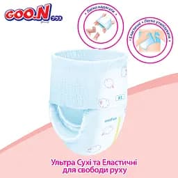 Трусики-підгузки Goo.N Plus М (6-12 кг) 58 шт. для дітей унісекс (878586) - мініатюра 8