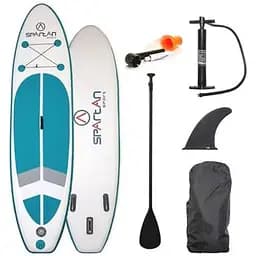 Надувная SUP доска Spartan 10' 300 см с веслом (SUP100104)