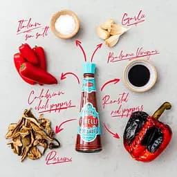 Соус Firelli Hot Sauce гострий оригінальний 155 г (942557) - мініатюра 3