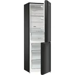 Холодильник Gorenje NRK619EABXL4 чорний - мініатюра 5